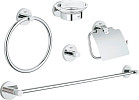 Набор для туалета Grohe Essentials 40344001