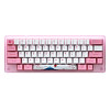 Клавиатура Akko ACR 59 Acrylic Tokyo (Akko CS Jelly Pink, нет кириллицы)