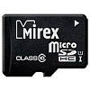 Карта памяти Mirex 13612-MCSUHS16 microSDHC 16GB