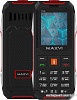 Кнопочный телефон Maxvi T100 (красный)