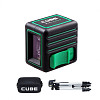 Лазерный нивелир ADA Instruments Cube Mini Green Professional Edition А00529