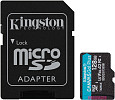 Карта памяти Kingston Canvas Go! Plus microSDXC 128GB (с адаптером)