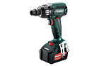 Гайковерт Metabo SSW 18 LTX 400 BL 602205650 (с 2-мя АКБ, кейс)