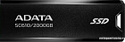 Внешний накопитель ADATA SC610 2TB SC610-2000G-CBK/RD