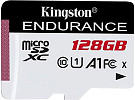 Карта памяти Kingston High Endurance microSDXC 128GB