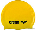 Шапочка для плавания ARENA Classic Silicone JR 9167035 (yellow/black)