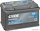 Автомобильный аккумулятор Exide Premium EA722 (72 А/ч)