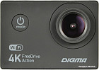 Экшен-камера Digma FreeDrive Action 4K WIFI