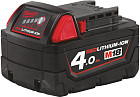 Аккумулятор Milwaukee M18 B4 4932430063 (18В/4 Ah)