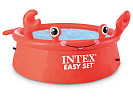 Надувной бассейн Intex Easy Set Веселый Краб 26100 (183х51)