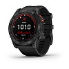 Умные часы Garmin Fenix 7X Solar 51 мм (сланцево-серый/черный)