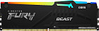 Оперативная память Kingston FURY Beast RGB 8ГБ DDR5 5600 МГц KF556C40BBA-8