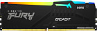 Оперативная память Kingston FURY Beast RGB 16ГБ DDR5 6000 МГц KF560C30BBA-16