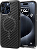 Чехол для телефона Spigen Core Armor (MagFit) для iPhone 15 Pro ACS06467 (черный)