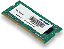 Оперативная память Patriot Signature Line 4GB DDR3 SODIMM PC3-12800 [PSD34G160081S]