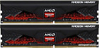 Оперативная память AMD Radeon R9 Gamer Series 2x8GB DDR4 PC4-25600 R9S416G3206U2K