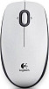 Мышь Logitech B100 (белый)