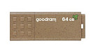 USB Flash GOODRAM UME3 Eco Friendly 64GB (коричневый)