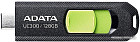 USB Flash ADATA UC300 128GB (черный/зеленый)