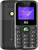 Кнопочный телефон BQ-Mobile BQ-1853 Life (черный/зеленый)