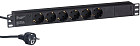 Блок розеток ExeGate ServerPro PDU-19H603 Al-6S-EU2.5CU