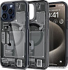 Чехол для телефона Spigen Ultra Hybrid Zero One (MagFit) для iPhone 15 Pro Max ACS06582 (разноцветный)