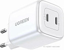 Сетевое зарядное Ugreen CD294 15327 (белый)