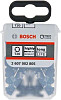 Набор бит Bosch 2607002805 (25 предметов)