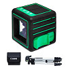 Лазерный нивелир ADA Instruments Cube 3D Green Professional Edition A00545