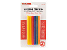 Клеевые стержни Rexant 09-1020 (12 шт, разноцветный)