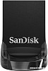 USB Flash SanDisk Ultra Fit USB 3.1 64GB (черный)