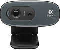 Web камера Logitech HD Webcam C270 черный [960-001063]