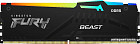 Оперативная память Kingston FURY Beast RGB 8ГБ DDR5 6000МГц KF560C36BBEA-8