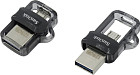 USB Flash SanDisk Ultra Dual M3.0 128GB [SDDD3-128G-G46]