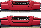 Оперативная память G.Skill Ripjaws V 2x8ГБ DDR4 2666 МГц F4-2666C19D-16GVR