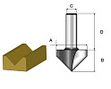 Фреза Makita D-10702