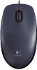 Мышь Logitech M90 (серый)