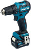 Дрель-шуруповерт Makita DF332DWME