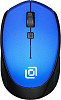 Мышь Oklick 488MW (черный/синий)