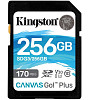 Карта памяти Kingston Canvas Go! Plus SDXC 256GB