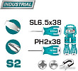 Набор отверток Total THTS20206 (2 предмета)