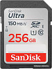 Карта памяти SanDisk Ultra SDXC SDSDUNC-256G-GN6IN 256GB