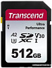 Карта памяти Transcend SDXC 340S 512GB