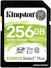 Карта памяти Kingston Canvas Select Plus SDXC 256GB