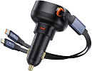 Автомобильное зарядное Baseus Enjoyment Pro 2-in-1 Car Charger C+L 60W C00057802111-00