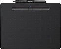 Графический планшет Wacom Intuos CTL-4100WL (черный, маленький размер)