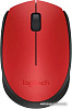 Мышь Logitech M170 Wireless (красный)