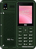 Кнопочный телефон BQ-Mobile BQ-2454 Ray (зеленый)