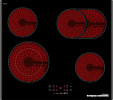 Варочная панель Korting HK 62550 B