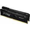 Оперативная память Kingston FURY Beast 2x8GB DDR4 PC4-21300 KF426C16BBK2/16